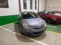 Usado Opel Corsa Color Edition 95 CV (69 kW) 2010 Gris / plata Utilitario