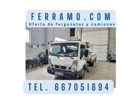 Usado Nissan Cabstar 120 HP (88 kW) 2014 Pickup