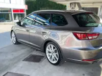 Usado Seat Leon ST XCELLENCE 150 CV (110 kW) 2016 Gris Familiar