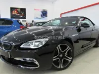 Usado BMW 640 Cabriolet Comfort Edition 320 CV (235 kW) 2015 Negro Descapotable