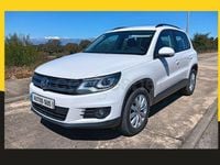 Usado VW Tiguan 110 CV (80 kW) 2012 Blanco SUV