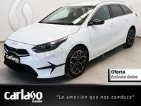 Usado Kia Ceed Style 100 CV (73 kW) 2025 Blanco Utilitario