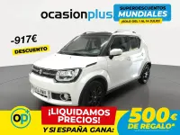 Usado Suzuki Ignis GLX 90 CV (66 kW) 2018 Blanco SUV