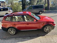 Usado BMW X3 204 CV (150 kW) 2004 Granate SUV