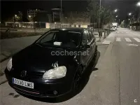 Usado VW Golf V 105 CV (77 kW) 2007 Negro Berlina