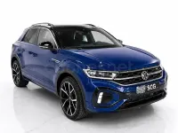Usado VW T-Roc R-line 150 CV (110 kW) 2024 Azul SUV