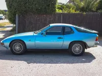 Usado Porsche 924 Turbo 177 CV (130 kW) 1981 Azul Coupe