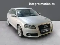 Usado Audi A3 Ambition 160 CV (117 kW) 2011 Gris Utilitario
