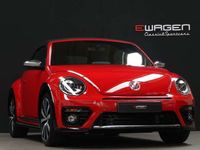 Usado VW Beetle Cabriolet R-line 150 CV (110 kW) 2018 Rojo Descapotable