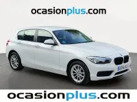 Usado BMW 116 109 CV (80 kW) 2018 Blanco Utilitario