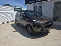 Usado Hyundai ix35 115 CV (84 kW) 2014 Marrón SUV
