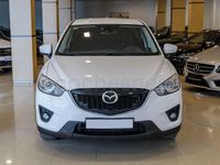 Usado Mazda CX-5 Style 150 CV (110 kW) 2013 Blanco SUV