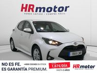 Usado Toyota Yaris Edition 125 CV (91 kW) 2021 Blanco Utilitario