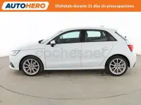 Usado Audi A1 Sportback Attraction 116 CV (85 kW) 2018 Blanco Utilitario