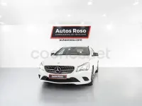 Usado Mercedes CLA200 AMG line 136 CV (100 kW) 2014 Blanco Berlina
