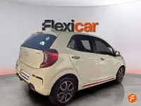 Usado Kia Picanto GT-Line 84 CV (61 kW) 2020 Blanco Utilitario