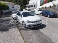 Usado VW Golf VII Sportline 150 CV (110 kW) 2015 Blanco Berlina