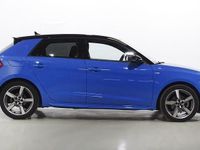 Käytetty Audi A1 Sportback S-Line 110 HP (80 kW) 2021 Sininen Viistoperä
