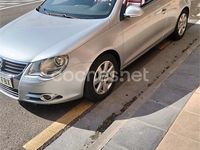 Usado VW Eos 150 CV (110 kW) 2006 Gris / plata Descapotable