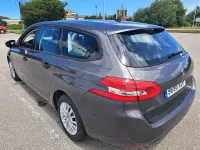 Usado Peugeot 308 SW Access 100 CV (73 kW) 2018 Marrón Familiar