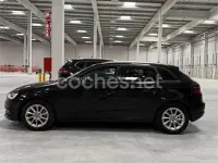 Usado Audi A3 Advanced 110 CV (80 kW) 2016 Negro Berlina