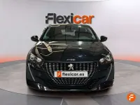 Usado Peugeot 208 Active 101 CV (74 kW) 2022 Negro Utilitario