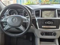 Usado Mercedes ML350 258 CV (189 kW) 2013 Granate SUV