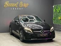 Usado Mercedes C200 184 CV (135 kW) 2019 Negro Coupe