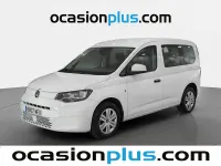 Usado VW Caddy 102 CV (75 kW) 2023 Blanco Monovolumen