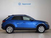 Usado VW T-Roc 150 CV (110 kW) 2024 Azul SUV