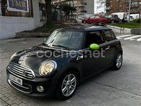 Usado Mini Cooper D 112 CV (82 kW) 2014 Negro Utilitario