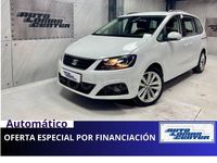 Usado Seat Alhambra Reference 150 CV (110 kW) 2017 Blanco Monovolumen