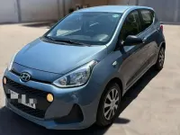 Usado Hyundai i10 GO! 67 CV (49 kW) 2018 Azul Utilitario