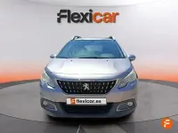 Usado Peugeot 2008 Active 110 CV (80 kW) 2016 Gris SUV