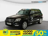 Usado Mercedes GLK250 204 CV (150 kW) 2011 Negro SUV