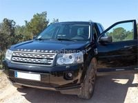 Usado Land Rover Freelander 2 S 150 CV (110 kW) 2011 Negro SUV