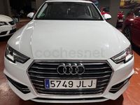 Usado Audi A4 S-Line 190 CV (139 kW) 2016 Blanco Berlina