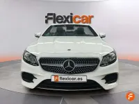 Usado Mercedes E220 194 CV (142 kW) 2017 Blanco Descapotable