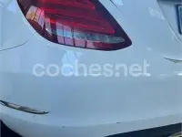 Usado Mercedes C220 Avantgarde 170 CV (125 kW) 2014 Blanco Berlina