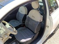 Usado Fiat 500 Mirror 69 CV (50 kW) 2018 Blanco Berlina