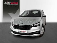 Usado Skoda Fabia Ambition 110 CV (80 kW) 2024 Plateado Utilitario