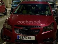Usado Chevrolet Cruze LS 124 CV (91 kW) 2011 Rojo Berlina