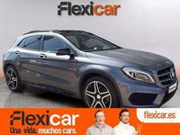 Usado Mercedes GLA200 AMG line 136 CV (100 kW) 2016 Gris SUV