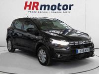 Usado Dacia Sandero Expression 91 CV (66 kW) 2023 Gris Utilitario