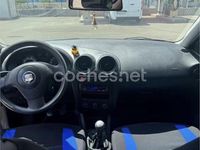 Usado Seat Ibiza 75 CV (55 kW) 2005 Negro Berlina