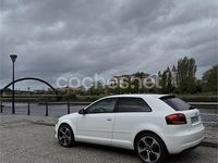 Usado Audi A3 Attraction 105 CV (77 kW) 2012 Blanco Utilitario