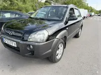 Usado Hyundai Tucson Comfort 140 CV (102 kW) 2006 Negro SUV