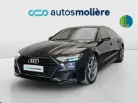 Usado Audi A7 Ambiente 245 CV (180 kW) 2021 Azul Berlina