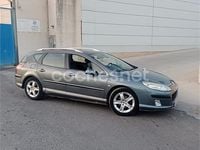 Usado Peugeot 407 Sport 136 CV (100 kW) 2004 Gris / plata Berlina