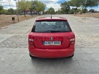 Usado Skoda Fabia Ambition 60 CV (44 kW) 2013 Rojo Berlina
